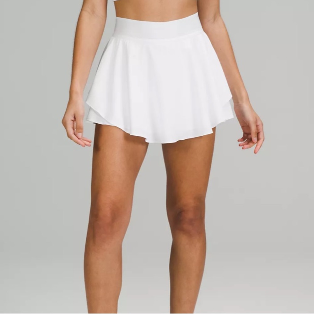 Lululemon Court Rival HIgh Rise Skirt